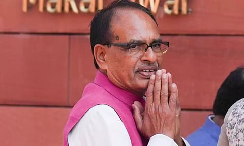 Shivraj Singh Chouhan (PTI)&nbsp;