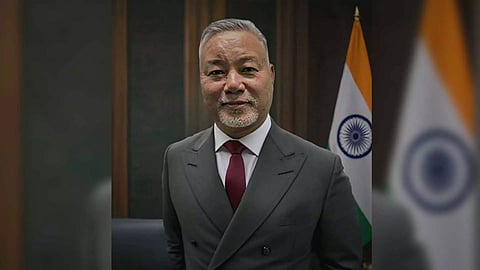 NDPP candidate Chumben Murry (Photo credit/ Dr. Chumben Murry Facebook page)