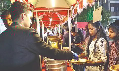 From the Bharat Bhog food fest