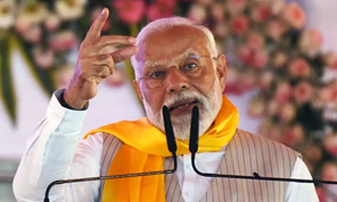 Prime Minister Narendra Modi (IANS)&nbsp;