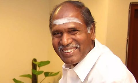 Puducherry Chief Minister N Rangasamy
