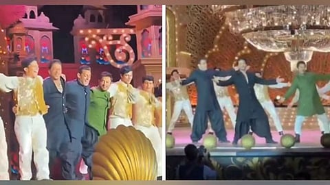 Shah Rukh Khan, Salman Khan, Aamir Khan (Image: X)