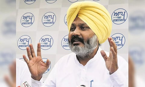 Finance Minister Harpal Singh Cheema (IANS)
