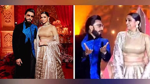 Ranveer Singh, Deepika Padukone (Image: Reliance Industries)