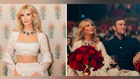 Ivanka Trump, Jared Kushner (Image: Instagram, Reliance Industries)