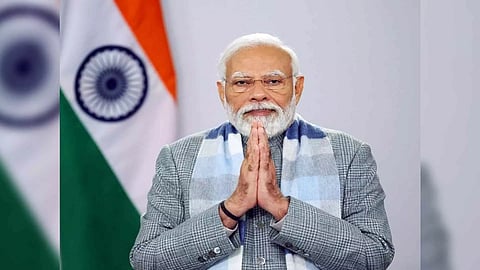 Modi contributes Rs 2000 to BJP, urges people to 'donate for nation building'