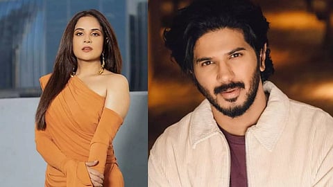 &nbsp;Actors Richa Chadha, Dulquer Salmaan