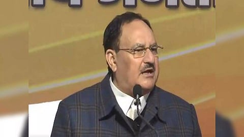 BJP president JP Nadda (Photo/ANI)