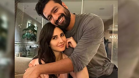Katrina Kaif and actor Vicky Kaushal