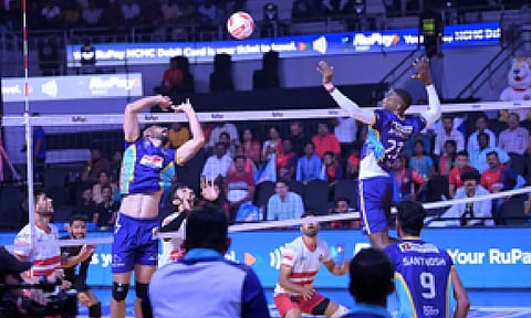 Visuals from the spot (IANS)