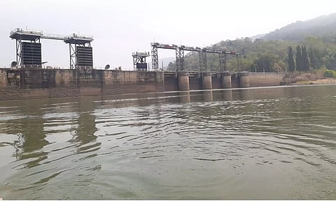 View of the Pillur dam: File Photo