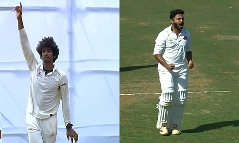 TN captain R Sai Kishore, Shardul Thakur