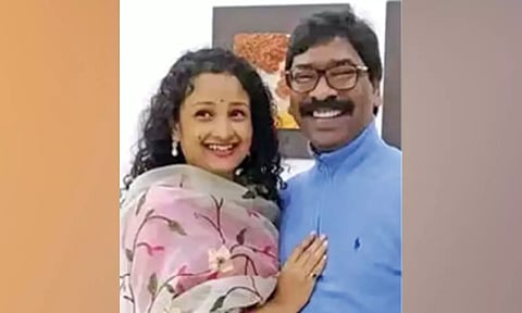 Kalpana Soren, Hemant Soren