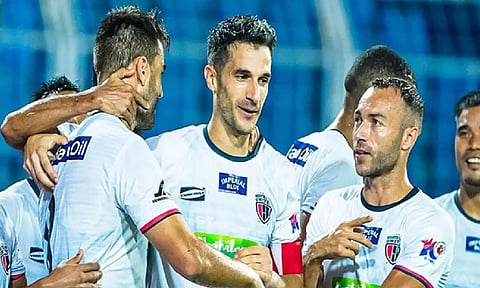 Northeast United team. (ISL)