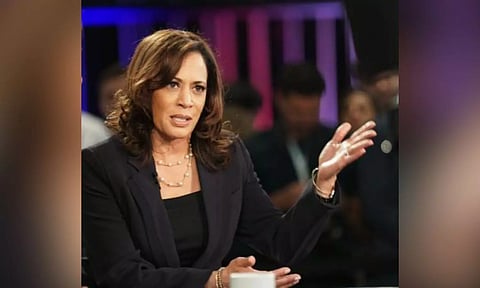 US Vice President Kamala Harris