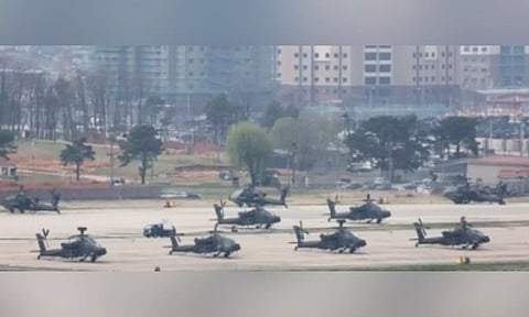 S.Korea, US begin key annual military drills