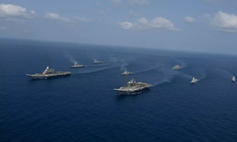 Visuals from the spot (IANS)