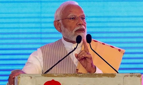 PM Narendra Modi (PTI)