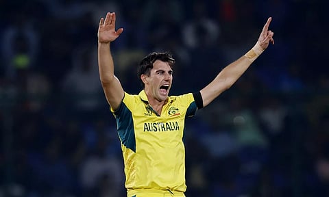 Pat Cummins (Reuters)