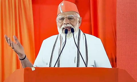 PM Narendra Modi (PTI)