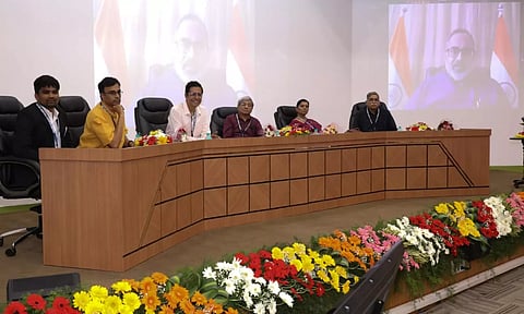 Inaugural session of All India Research Scholars’ Summit (AIRSS) 2024