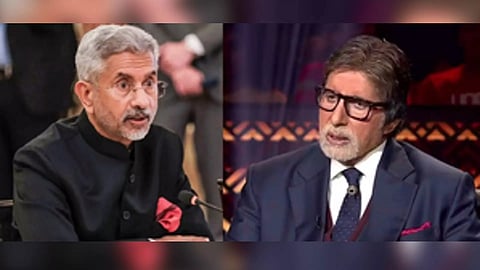 External Affairs Minister S. Jaishankar, Amitabh Bachchan (IANS)