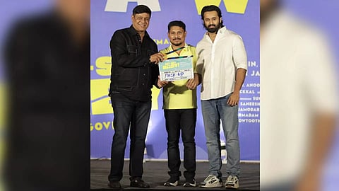 'Get Set, Baby' movie team has wrapped up its shoot. (IANS)&nbsp;