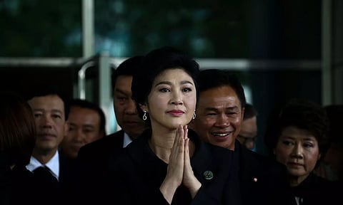 Former Prime Minister Yingluck Shinawatra