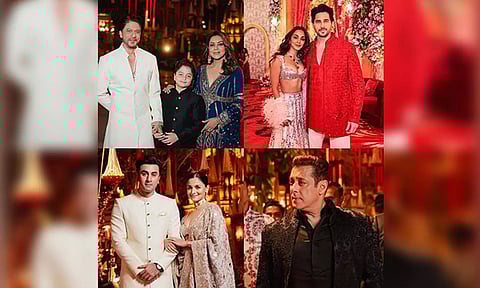 Bollywood celebrity in traditional outfits (ANI)