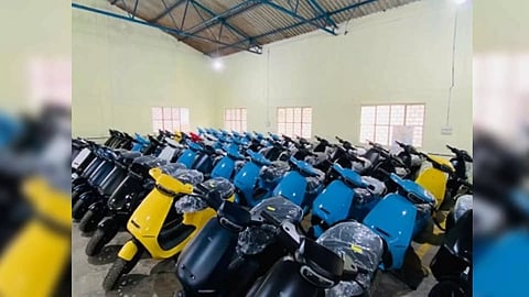 Ola Electric (Photo/IANS)