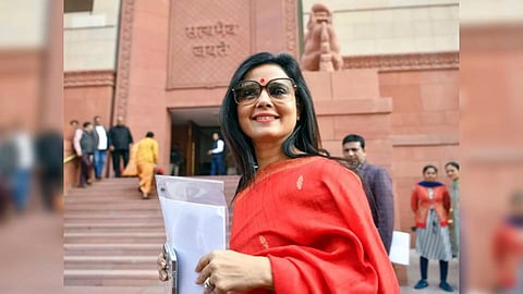TMC leader Mahua Moitra (Photo/ANI)