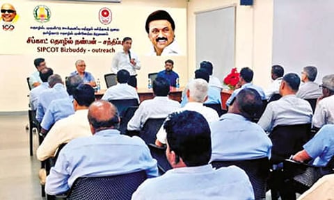 Biz Buddy meet in progress