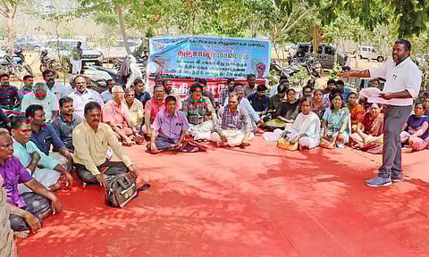 Land Surveyors Association Protest&nbsp;