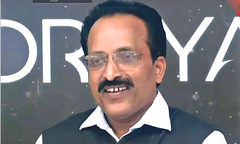ISRO chairman S Somanath