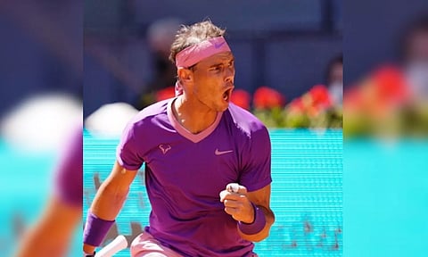 Rafael Nadal (IANS)