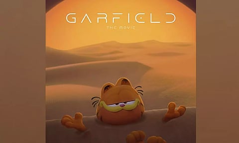 The Garfield Movie poster