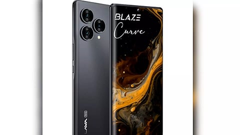 Lava Blaze Curve 5G (IANS)
