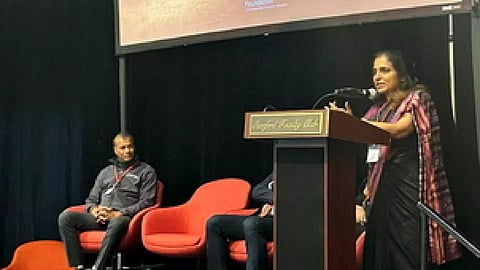 &nbsp;Sripriya Ranganathan (PTI)