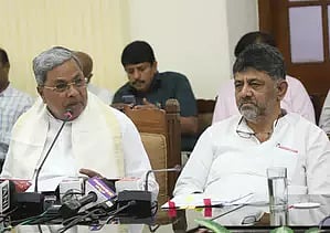 Siddaramaiah; D K Shivakumar