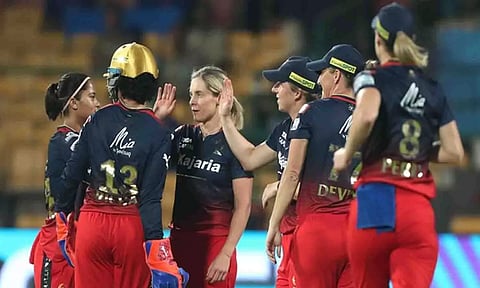 Royal Challengers Bangalore team (ANI)