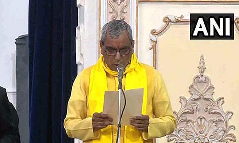 Om Prakash Rajbhar (ANI)