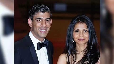 Rishi Sunak; Akshata Murty