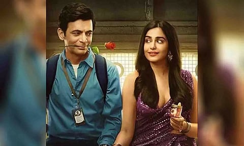Sunil Grover, Adah Sharma (IANS)