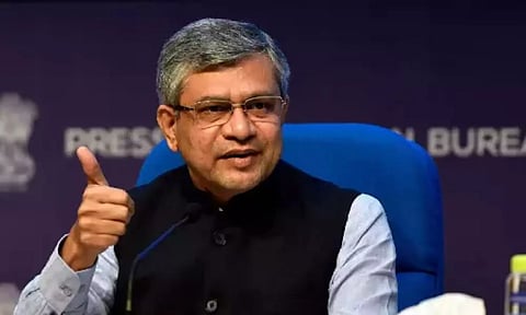 Minister Ashwini Vaishnaw