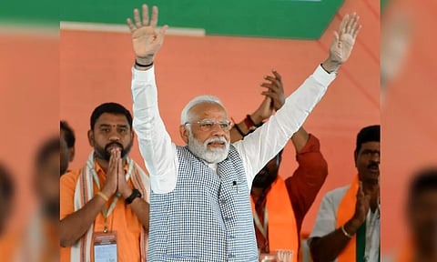 PM Narendra Modi (PTI)