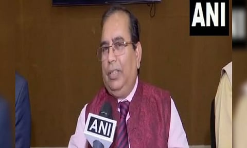 The Secretary of Women and Children and Social Welfare Department, Manoj Kumar (ANI)