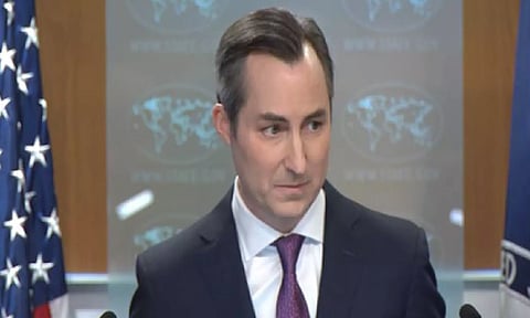 US Department of State Spokesperson Matthew Miller