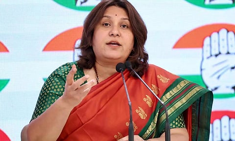 Congress Chairperson Social Media and Digital Platform Supriya Shrinate (ANI)