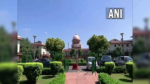 The Supreme Court of India (Photo/ANI)
