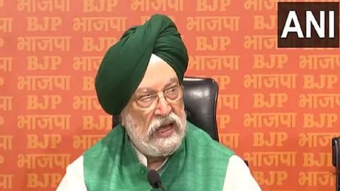 Union Minister Hardeep Singh Puri (Photo/ANI)